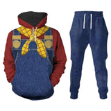 Costume Woody et Emperor Zurg Sweat à Capuche et Pantalon