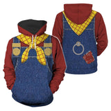 Costume Woody et Emperor Zurg Sweat à Capuche et Pantalon