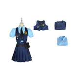Zootopia 2(2025) Judy Hopps Robe Bleue Cosplay Costume
