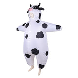  Cow Inflatable Costume Cosplay Halloween Carnival Party Suit  