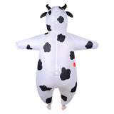  Cow Inflatable Costume Cosplay Halloween Carnival Party Suit  