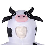  Cow Inflatable Costume Cosplay Halloween Carnival Party Suit  