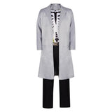 Creature Commandos(2024) Dr. Phosphorus Sans Masque Cosplay Costume