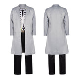 Creature Commandos(2024) Dr. Phosphorus Sans Masque Cosplay Costume