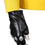 Creature Commandos(2024) Rick Flag Sr. Haut Jaune Cosplay Costume