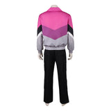 Crime 101(2026) Ormon Tenue Noire et Rose Cosplay Costume