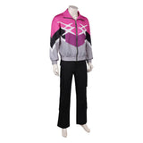 Crime 101(2026) Ormon Tenue Noire et Rose Cosplay Costume