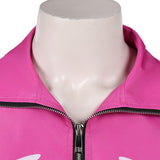 Crime 101(2026) Ormon Tenue Noire et Rose Cosplay Costume