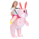 Déguisement Adulte Gonflable Lapin Costume pour enfants