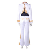 Dagger Twilight Duo Tenue Blanche Sans Chapeau Cosplay Costume