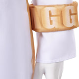 Dagger Twilight Duo Tenue Blanche Sans Chapeau Cosplay Costume