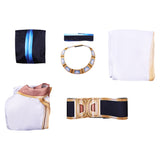 Dagger Twilight Duo Tenue Blanche Sans Chapeau Cosplay Costume