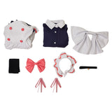 Dandadan Momo Ayase Maid Robe Blanche Cosplay Costume