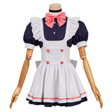 Dandadan Momo Ayase Maid Robe Blanche Cosplay Costume