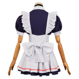 Dandadan Momo Ayase Maid Robe Blanche Cosplay Costume