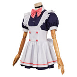 Dandadan Momo Ayase Maid Robe Blanche Cosplay Costume