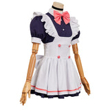 Dandadan Momo Ayase Maid Robe Blanche Cosplay Costume