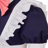 Dandadan Momo Ayase Maid Robe Blanche Cosplay Costume