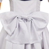 Dandadan Momo Ayase Maid Robe Blanche Cosplay Costume