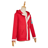 Dandadan Momo Ayase Veste Rouge Cosplay Costume