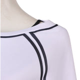 Dandadan Saison 2 (2025) Momo Ayase Haut Blanche et Noire Cosplay Costume