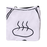 Dandadan Saison 2 (2025) Momo Ayase Haut Blanche et Noire Cosplay Costume