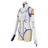 Dandadan Saison 2(2025) Vemola Combinaison Blanche Cosplay Costume