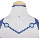 Dandadan Saison 2(2025) Vemola Combinaison Blanche Cosplay Costume