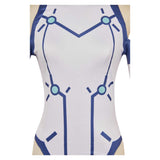 Dandadan Saison 2(2025) Vemola Combinaison Blanche Cosplay Costume