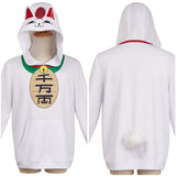 Dandadan Turbo Granny Sweat-Shirt à Capuche Cosplay Costume Design Original