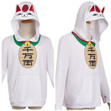 Dandadan Turbo Granny Sweat-Shirt à Capuche Cosplay Costume Design Original