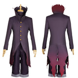 Dandadan(2024) Ken Takakura Tenue Dégradé Noir et Rouge Cosplay Costume