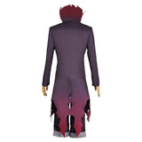 Dandadan(2024) Ken Takakura Tenue Dégradé Noir et Rouge Cosplay Costume