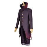 Dandadan(2024) Ken Takakura Tenue Dégradé Noir et Rouge Cosplay Costume