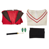 Dandadan(2024) Momo Ayase Tenue Rouge Cosplay Costume