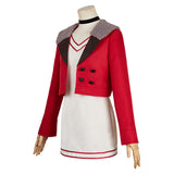 Dandadan(2024) Momo Ayase Tenue Rouge Cosplay Costume