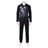 Daredevil: Born Again(2025) Frank Castle Punisher Tenue Noire Cosplay Costume