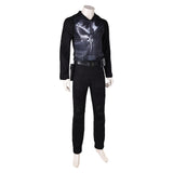 Daredevil: Born Again(2025) Frank Castle Punisher Tenue Noire Cosplay Costume