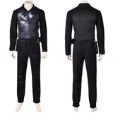 Daredevil: Born Again(2025) Frank Castle Punisher Tenue Noire Cosplay Costume