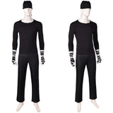 Daredevil: Born Again(2025) Matt Murdock Tenue Noire Cosplay Costume