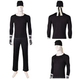 Daredevil: Born Again(2025) Matt Murdock Tenue Noire Cosplay Costume