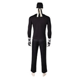 Daredevil: Born Again(2025) Matt Murdock Tenue Noire Cosplay Costume