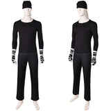 Daredevil: Born Again(2025) Matt Murdock Tenue Noire Cosplay Costume