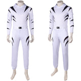 Daredevil: Born Again(2025) White Tiger Tenue Blanche Cosplay Costume