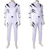 Daredevil: Born Again(2025) White Tiger Tenue Blanche Cosplay Costume