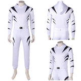 Daredevil: Born Again(2025) White Tiger Tenue Blanche Cosplay Costume