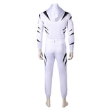 Daredevil: Born Again(2025) White Tiger Tenue Blanche Cosplay Costume