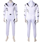 Daredevil: Born Again(2025) White Tiger Tenue Blanche Cosplay Costume