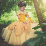 Enfant Fille Bella Princesse Robe Cosplay Costume