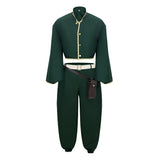 Dead Account Souji Enishiro Tenue Verte Cosplay Costume